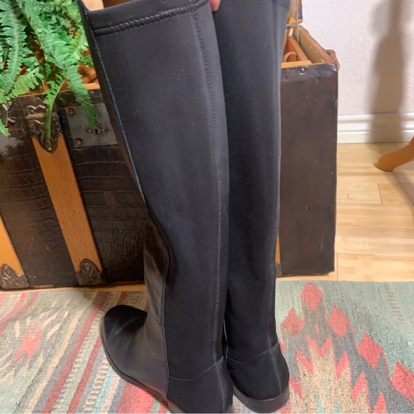 Corse Como leather knee high boots - Picture 2 of 10